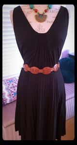 Black Ann Taylor Dress